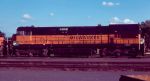 Milwaukee Road U30C awaits its fate